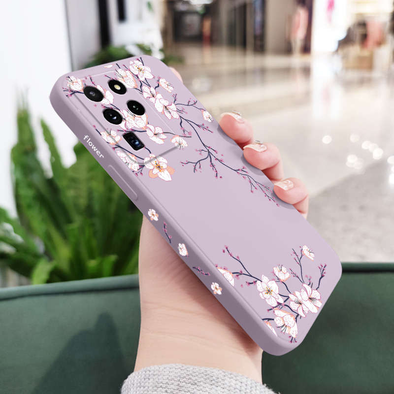 1pc Purple For Samsung Galaxy S20 Ultra Phone Cases