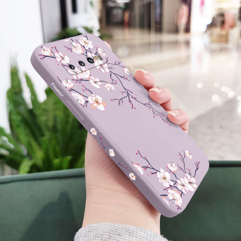 1pc Purple For Samsung Galaxy S10 Add   Phone Cases