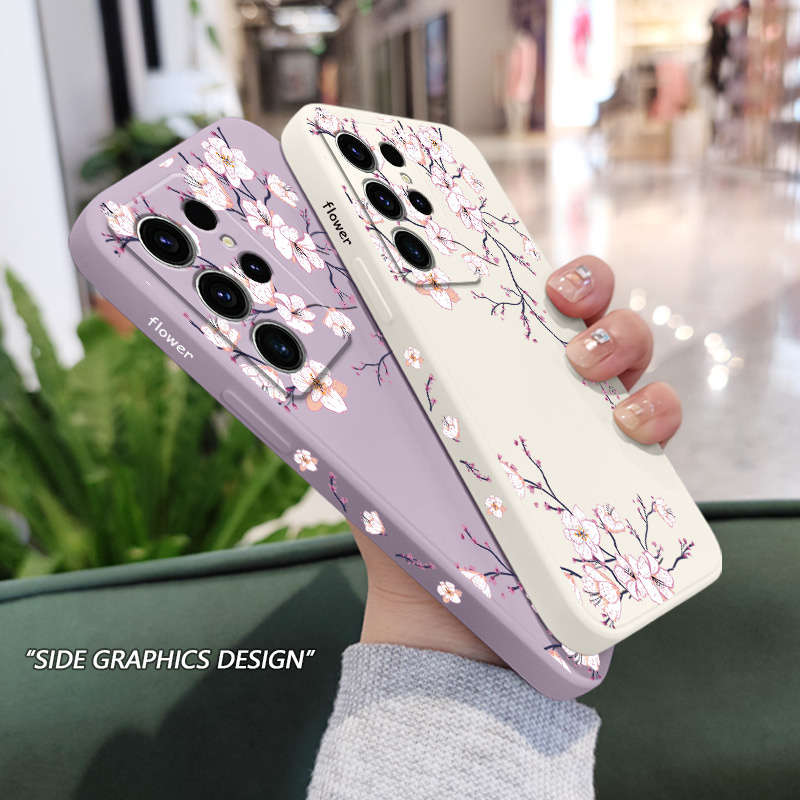 1pc White For Samsung Galaxy A36 Phone Cases