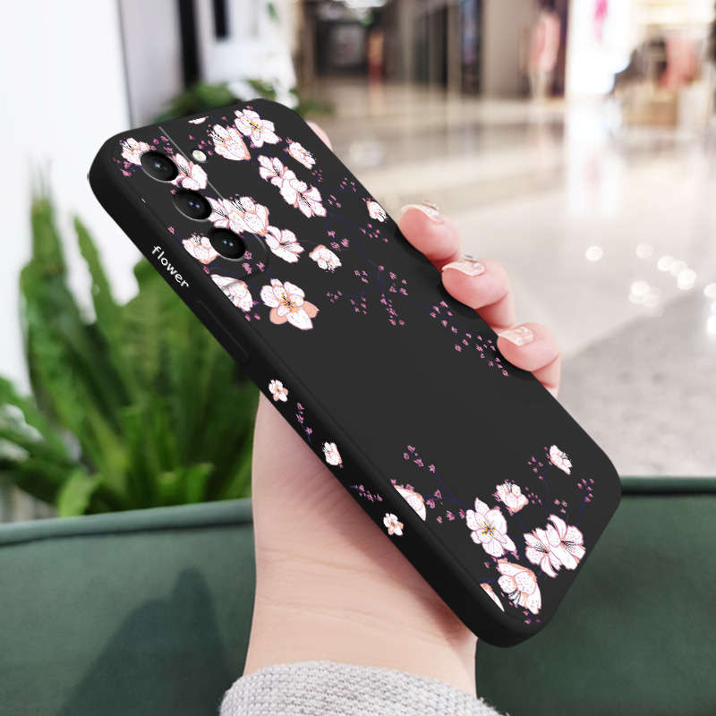 1pc Black For Samsung Samsung Galaxy S23 Add   Phone Cases