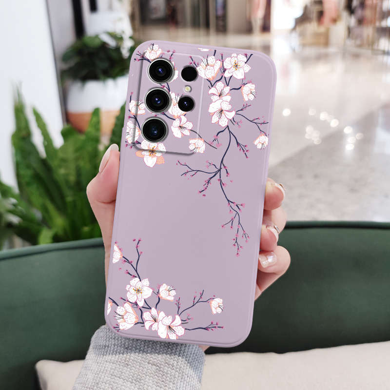 1pc White For Samsung Galaxy A36 Phone Cases