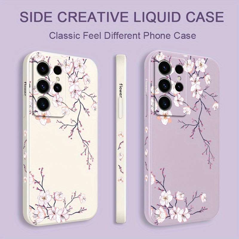 1pc White For Samsung Galaxy A36 Phone Cases