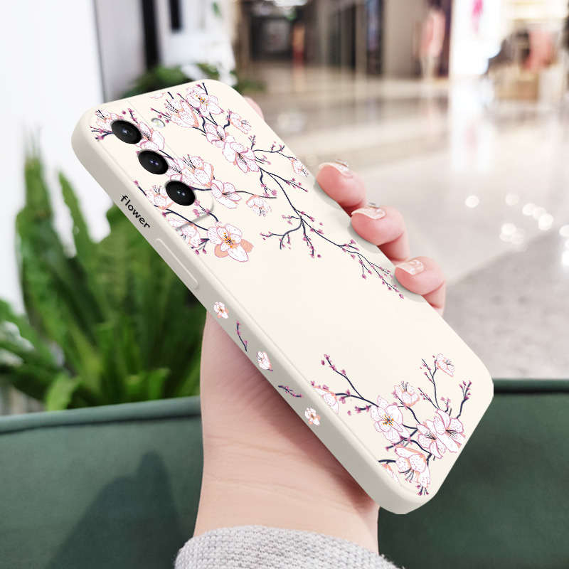1pc White For Samsung Galaxy S21 Add   5G Phone Cases