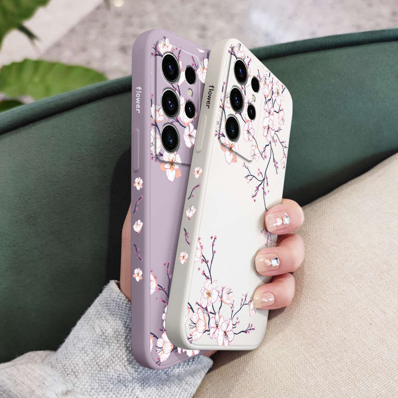 1pc White For Samsung Galaxy A36 Phone Cases