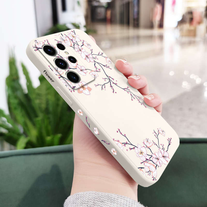 1pc White For Samsung Galaxy A36 Phone Cases