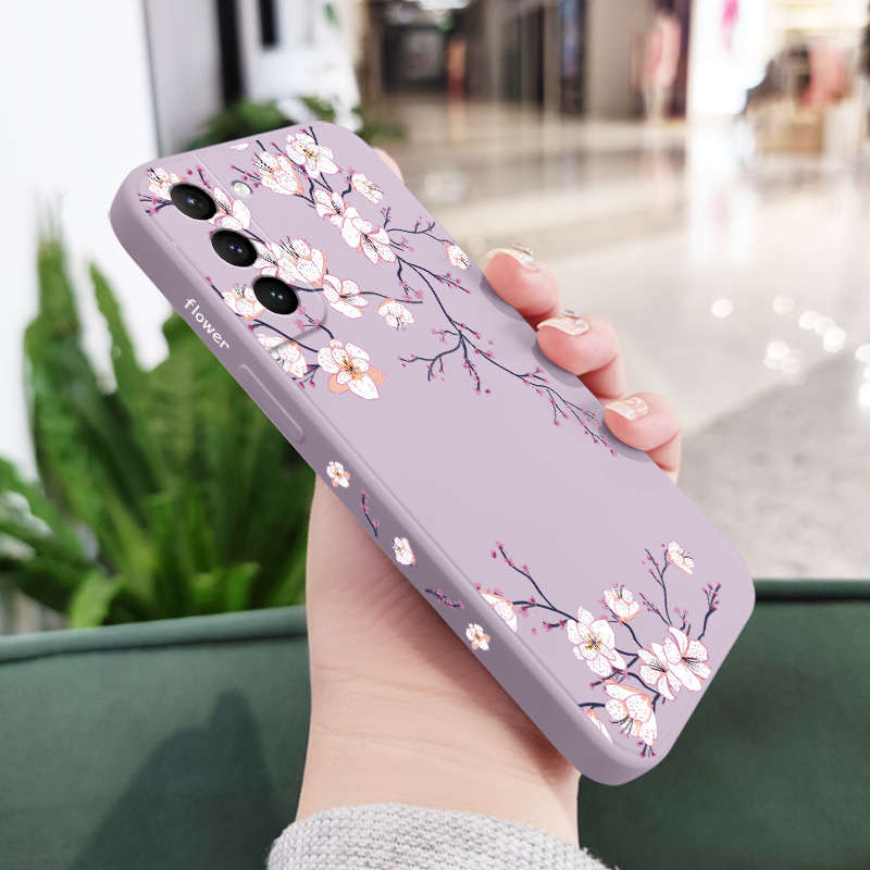 1pc Purple For Samsung Galaxy S21 Add   5G Phone Cases
