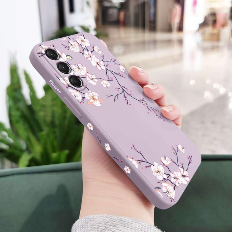 1pc Purple For Samsung Galaxy A13 5G Phone Cases