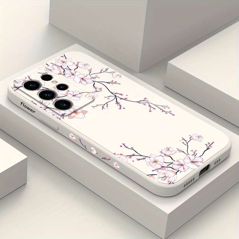 1pc White For Samsung Galaxy A36 Phone Cases