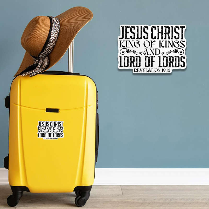 B Jesus Christian Themed Stickers