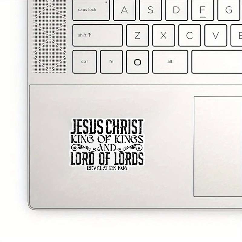 B Jesus Christian Themed Stickers