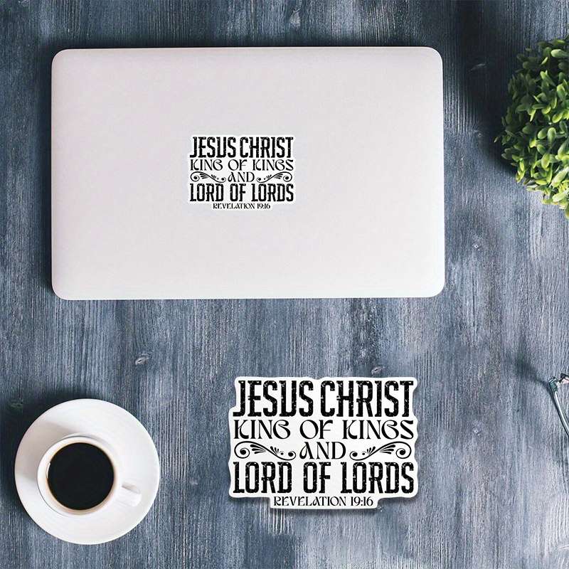 B Jesus Christian Themed Stickers