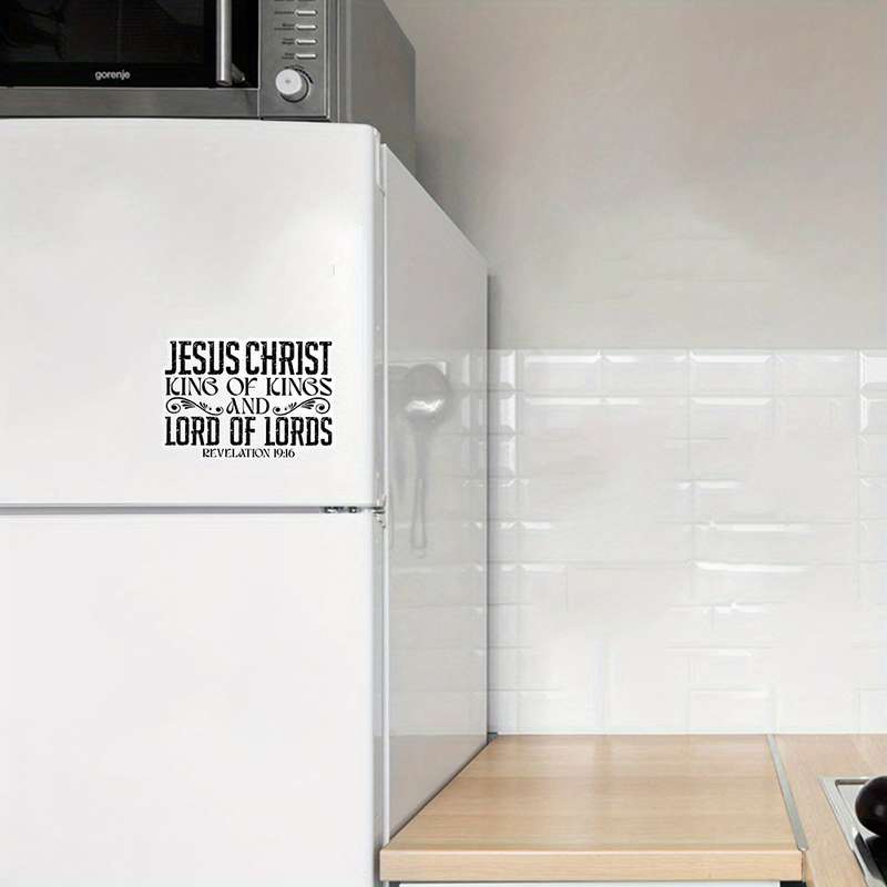 B Jesus Christian Themed Stickers