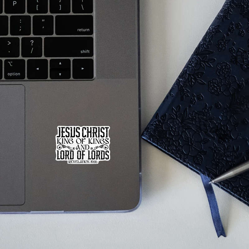 B Jesus Christian Themed Stickers