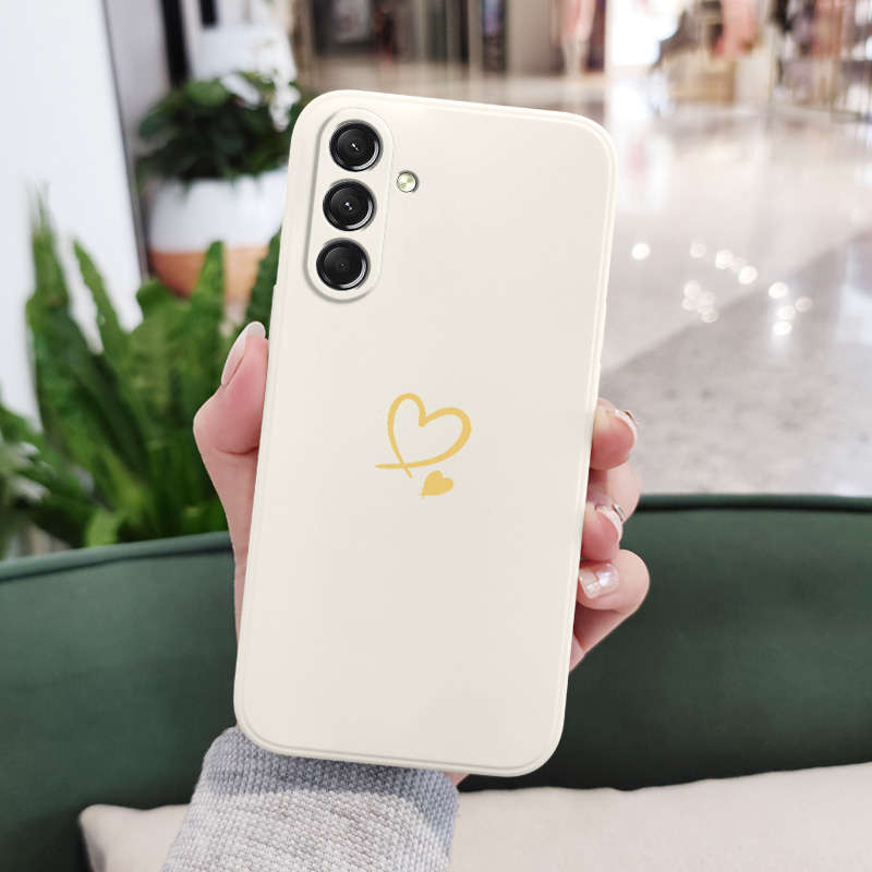 1pc White For Samsung Galaxy A33 5G Phone Cases