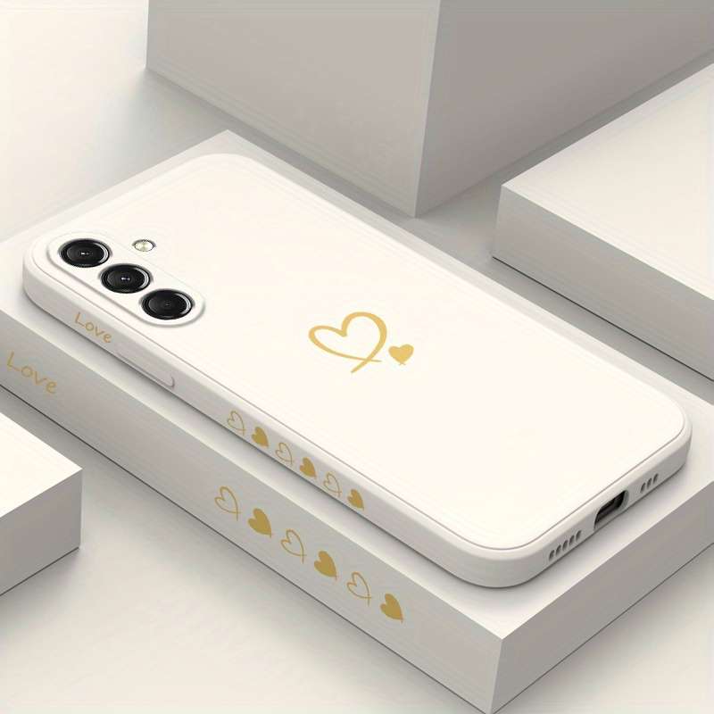 1pc White For Samsung Galaxy A33 5G Phone Cases