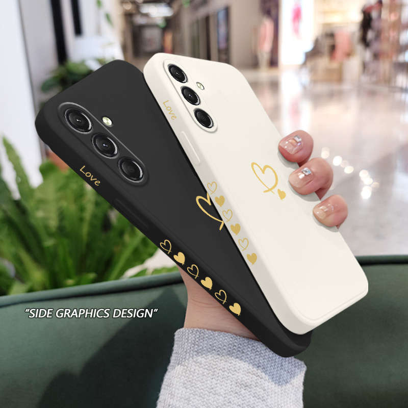 1pc White For Samsung Galaxy A33 5G Phone Cases