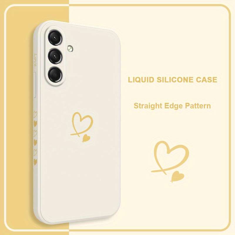 1pc White For Samsung Galaxy A33 5G Phone Cases