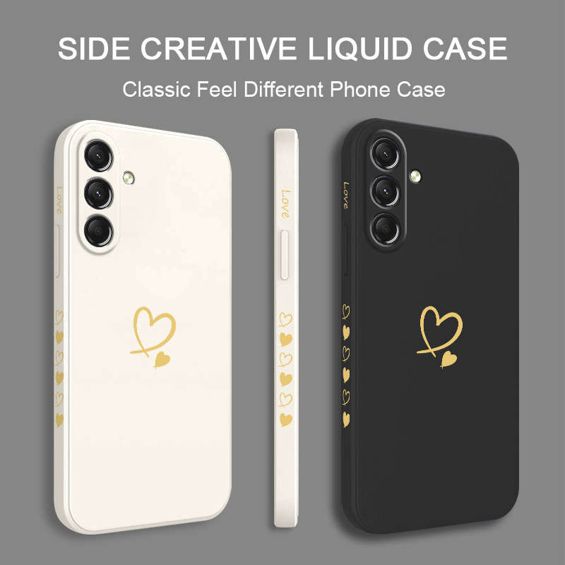 1pc White For Samsung Galaxy A33 5G Phone Cases