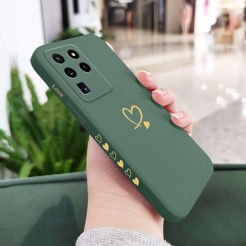 1pc Green For Samsung Galaxy S20 Ultra Phone Cases