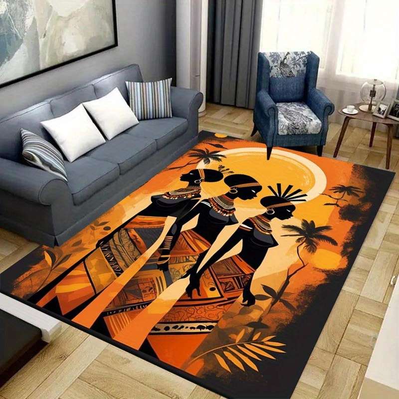 1Pc 80x120cm Floor Mat