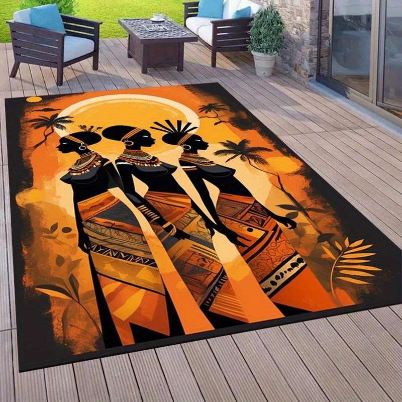 1Pc 80x120cm Floor Mat