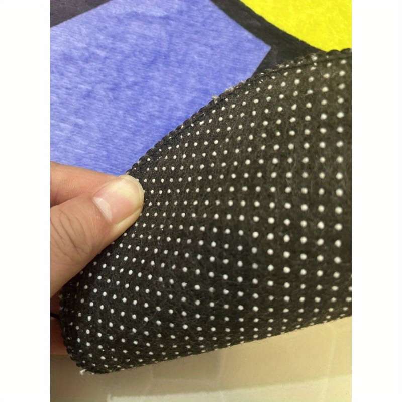 1Pc Iridescent Floor Mat
