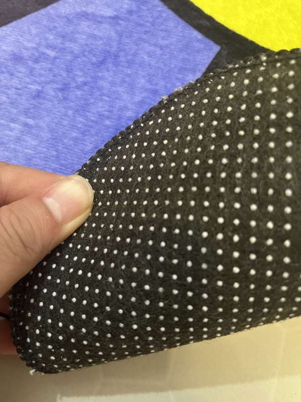 1Pc Iridescent Floor Mat