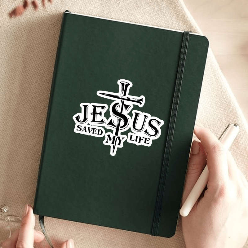 1pc Jesus Christian Themed Stickers