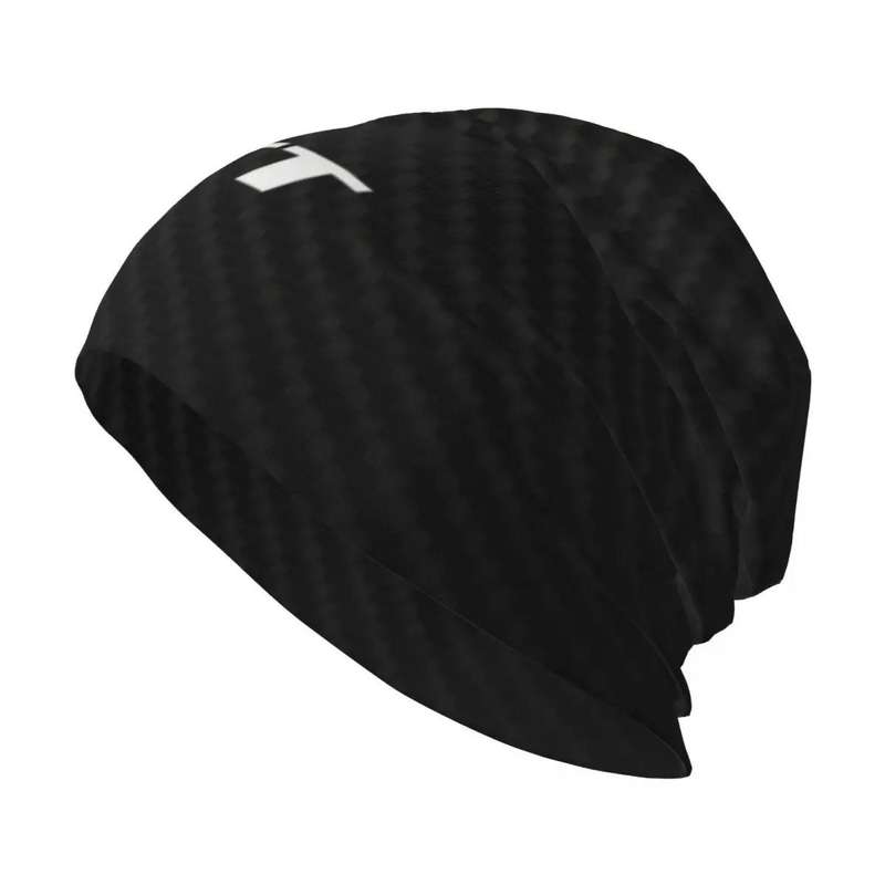 1pc Scott Unisex Street Style Knit Beanie Hat Polyester and Elastane Stretchable Fabric Windproof