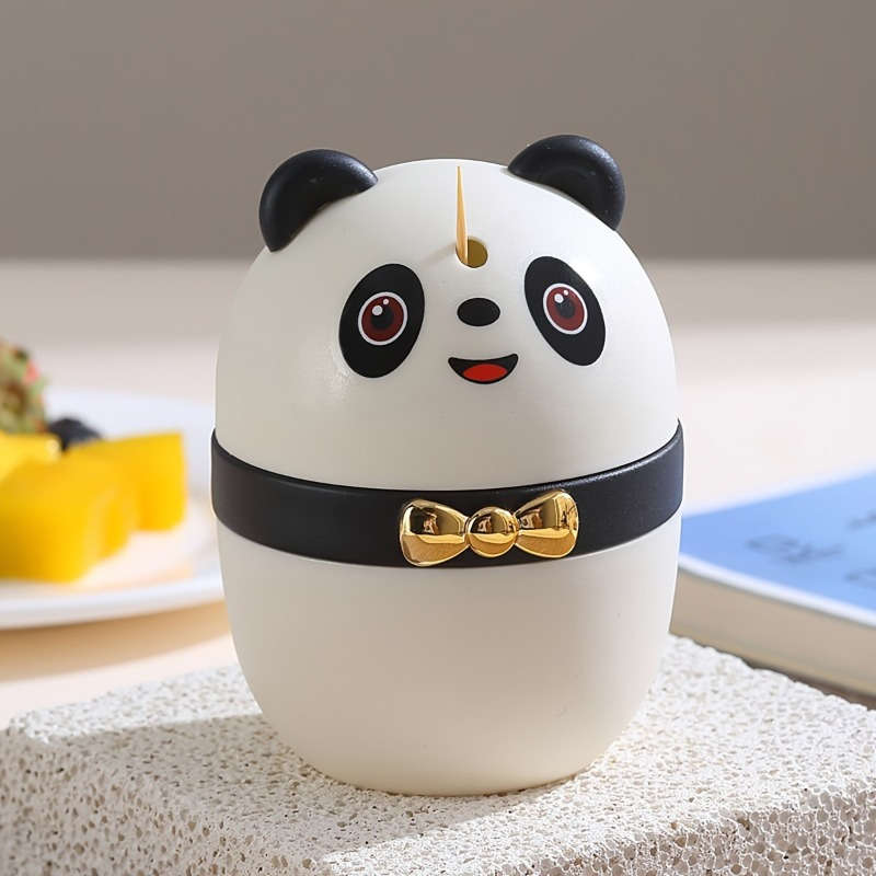 1pc Toothpick Holder Dispenser Creative Toothpick Holder Dispenser Pop-Up Automatic Toothpic