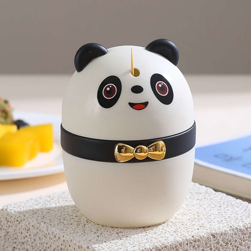 1pc Toothpick Holder Dispenser Creative Toothpick Holder Dispenser Pop-Up Automatic Toothpic