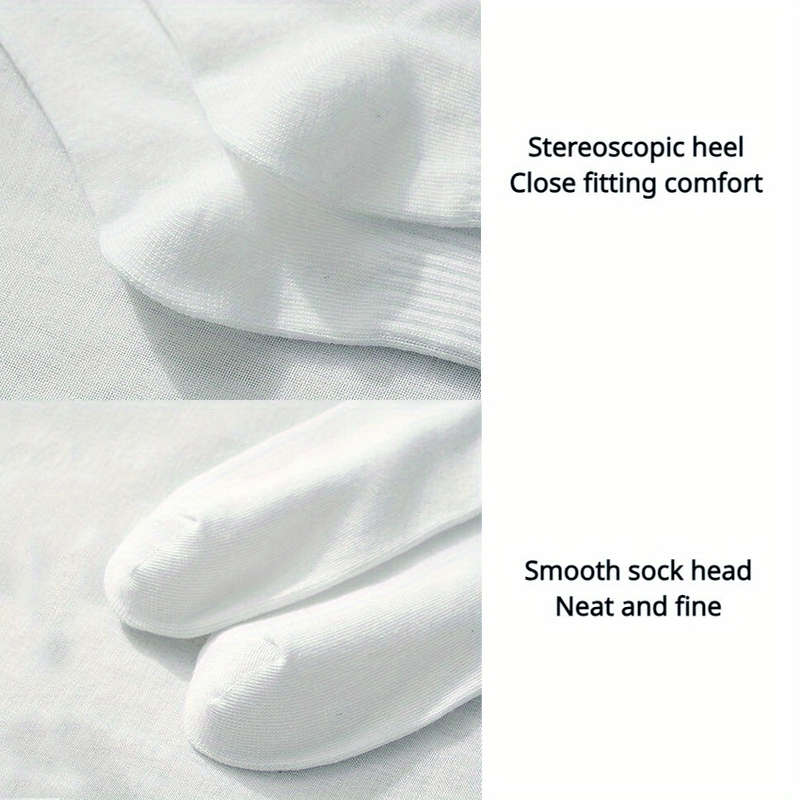 7 Pairs Mixed Color One Size High Elastic Socks