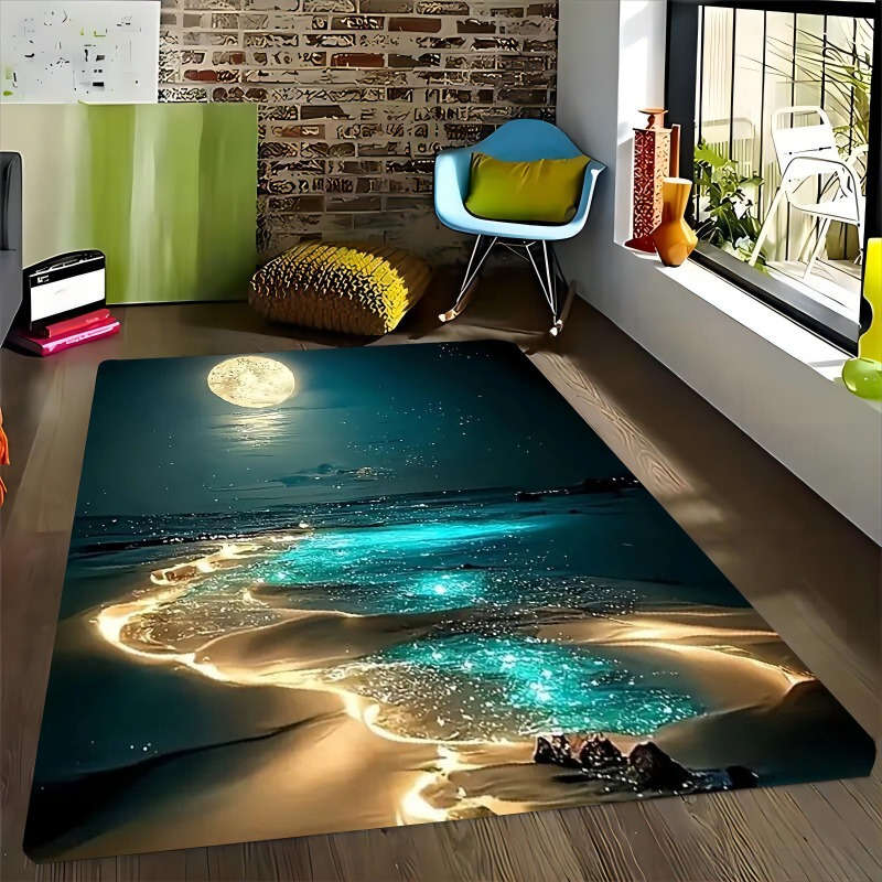 1Pc 31.49x47.24inch 80x120cm Floor Mat