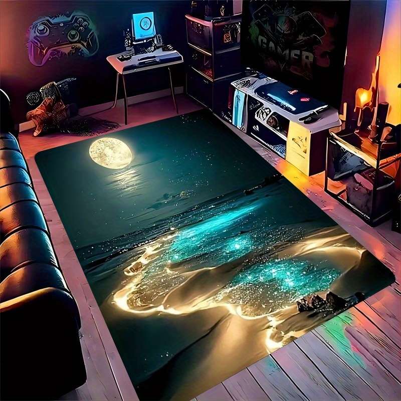 1Pc 31.49x47.24inch 80x120cm Floor Mat