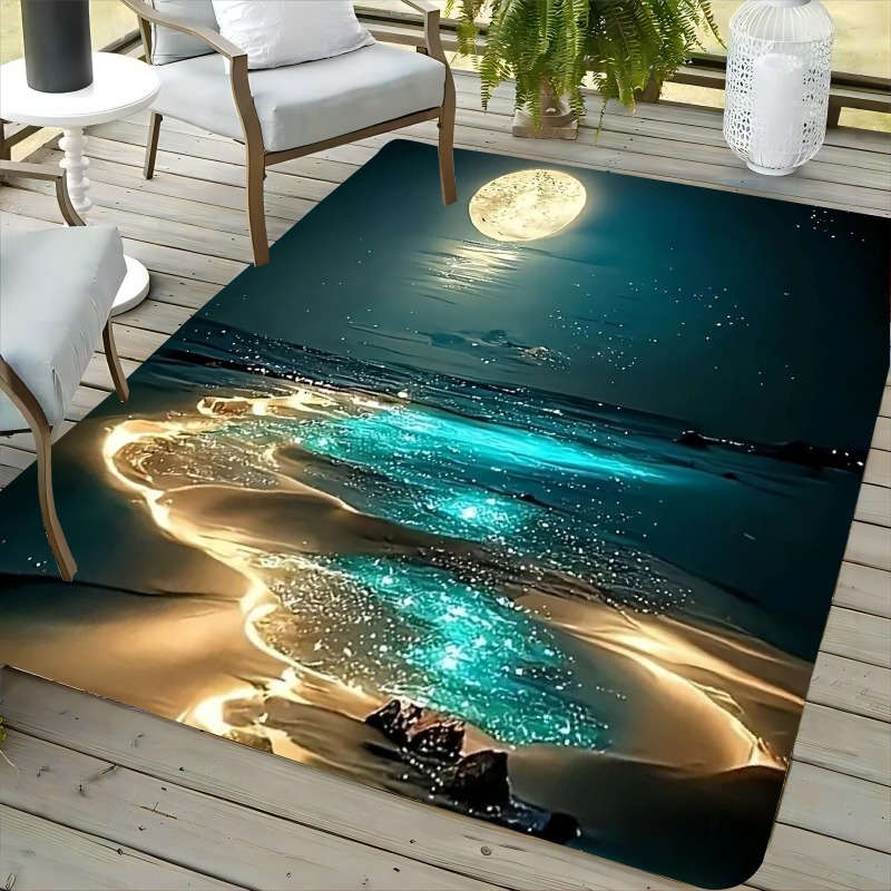 1Pc 31.49x47.24inch 80x120cm Floor Mat
