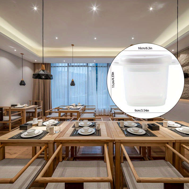 1pc LDQ Multi-Functional Microwave Rice Cooker Steamer Easy Clean Portable Bento Lunch Box for