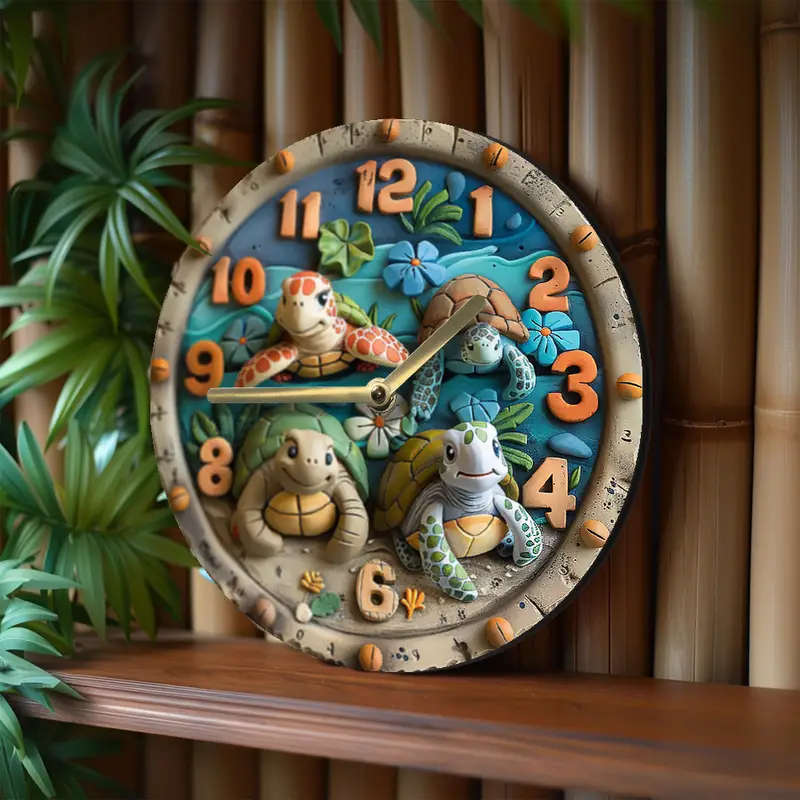 1 Piece 8 Inch Silent Wall Clock