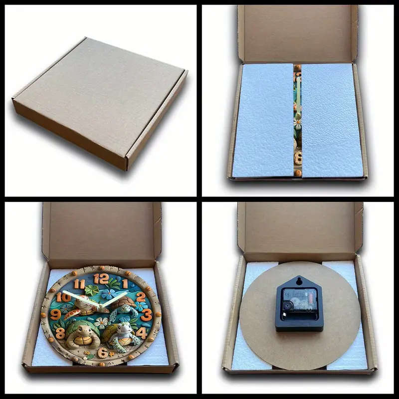 1 Piece 8 Inch Silent Wall Clock