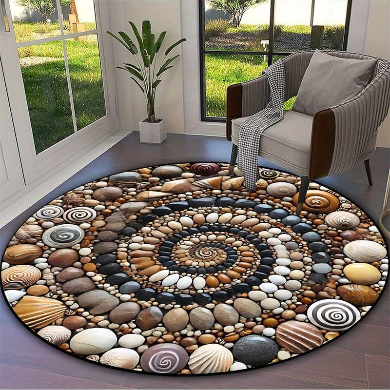 1Pc 6Ox6Ocm Floor Mat