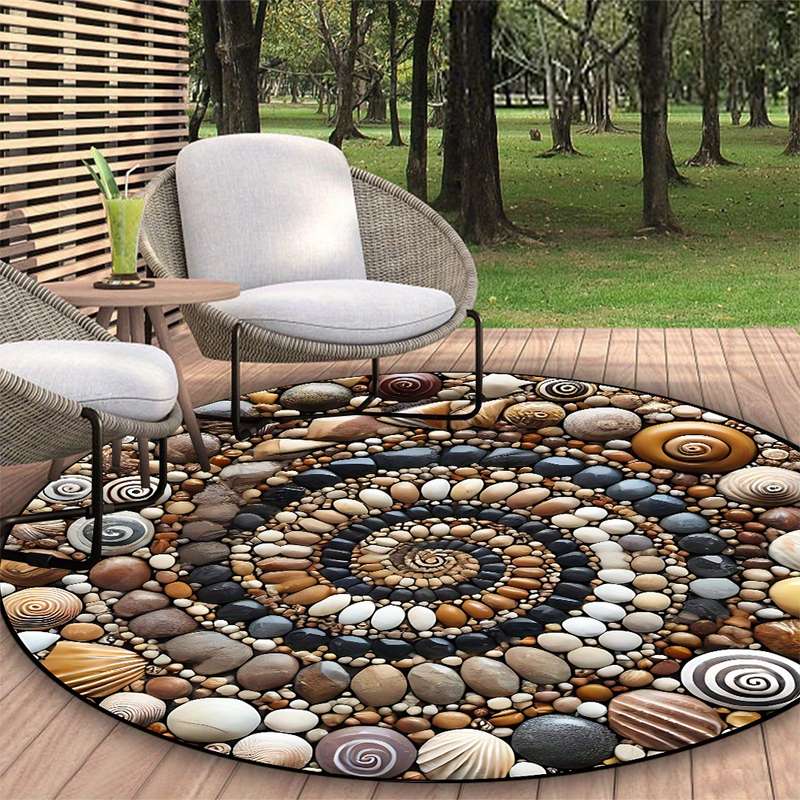 1Pc 6Ox6Ocm Floor Mat
