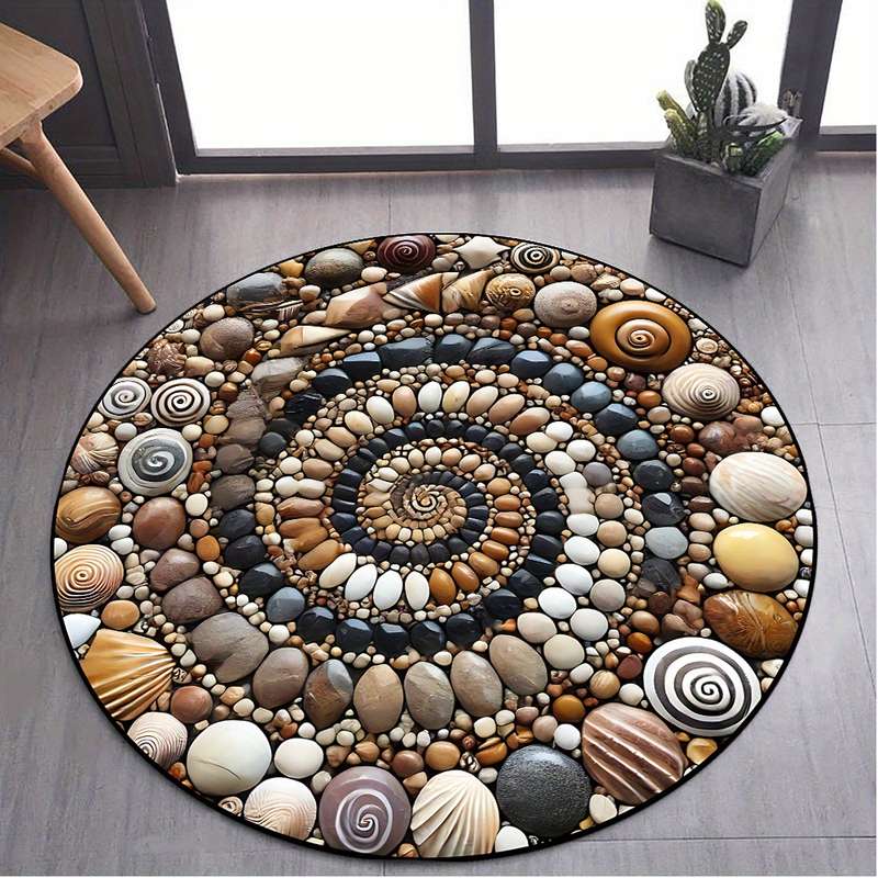 1Pc 6Ox6Ocm Floor Mat