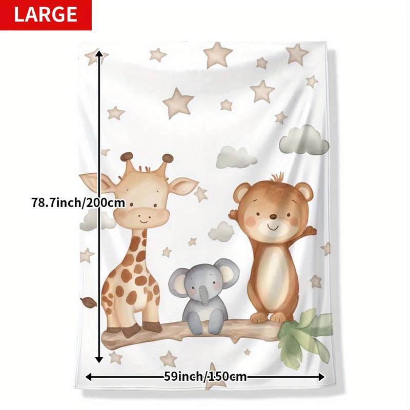 1ps Blanket Color Style1 size 70x100cm 27.5x39in