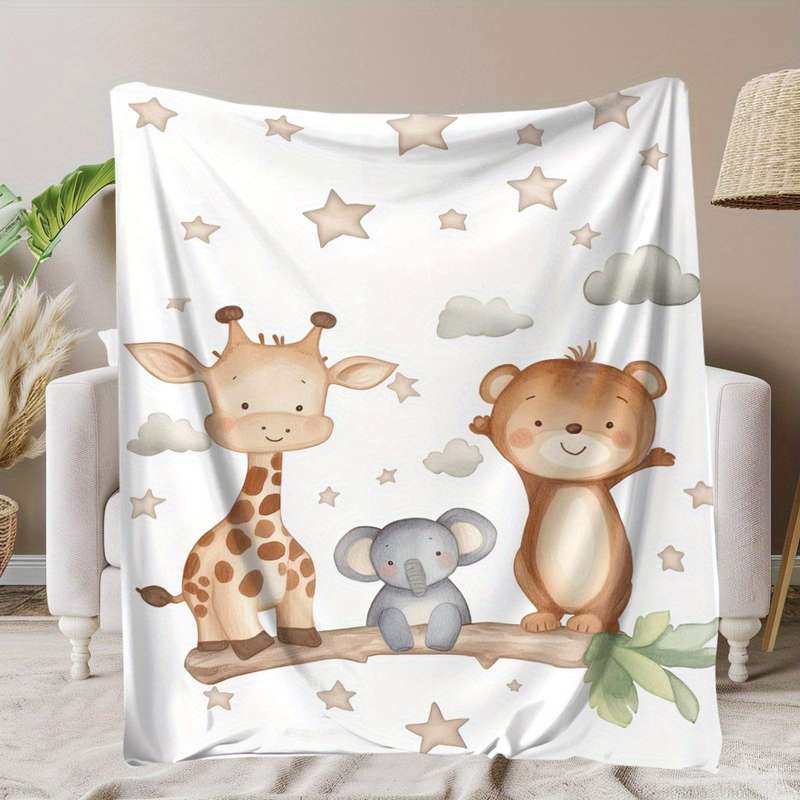 1ps Blanket Color Style1 size 70x100cm 27.5x39in