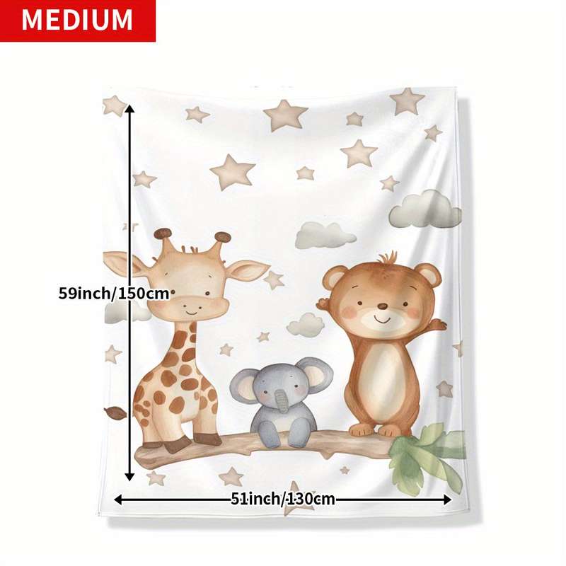 1ps Blanket Size 70X100Cm