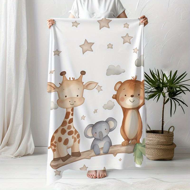 1ps Blanket Color Style1 size 70x100cm 27.5x39in