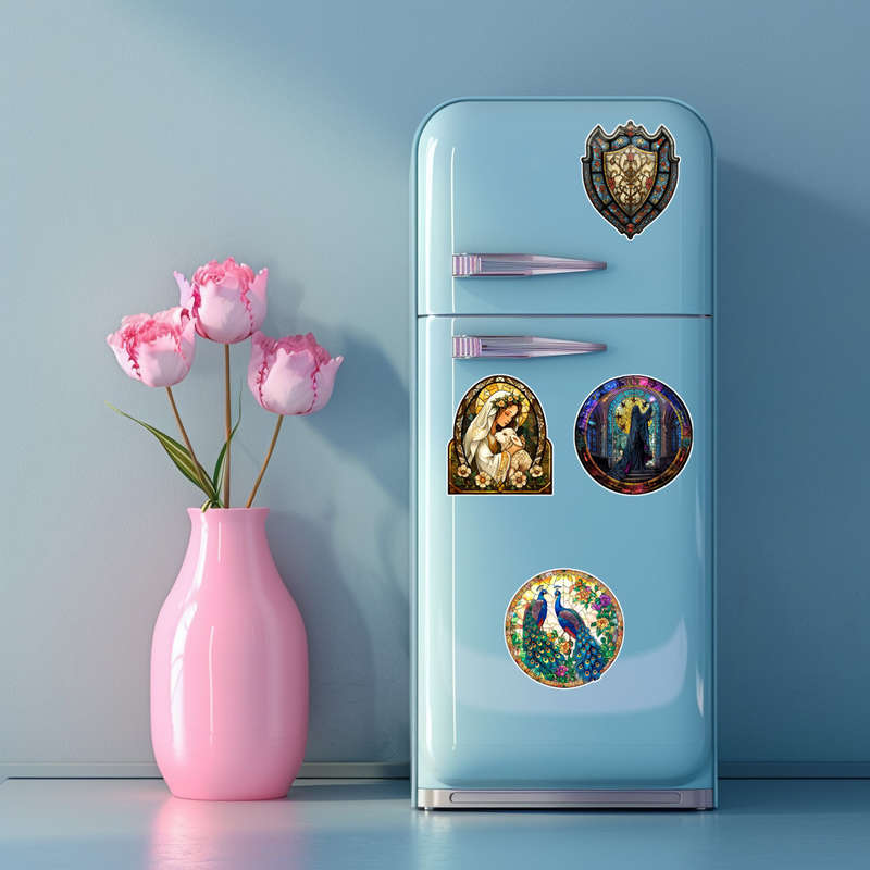 Aesthetics Jesus Christian Themed Stickers