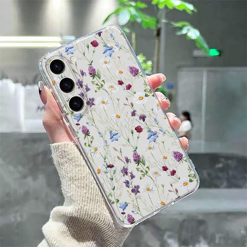 1Ps Transparent For Samsung Galaxy A05S Phone Cases