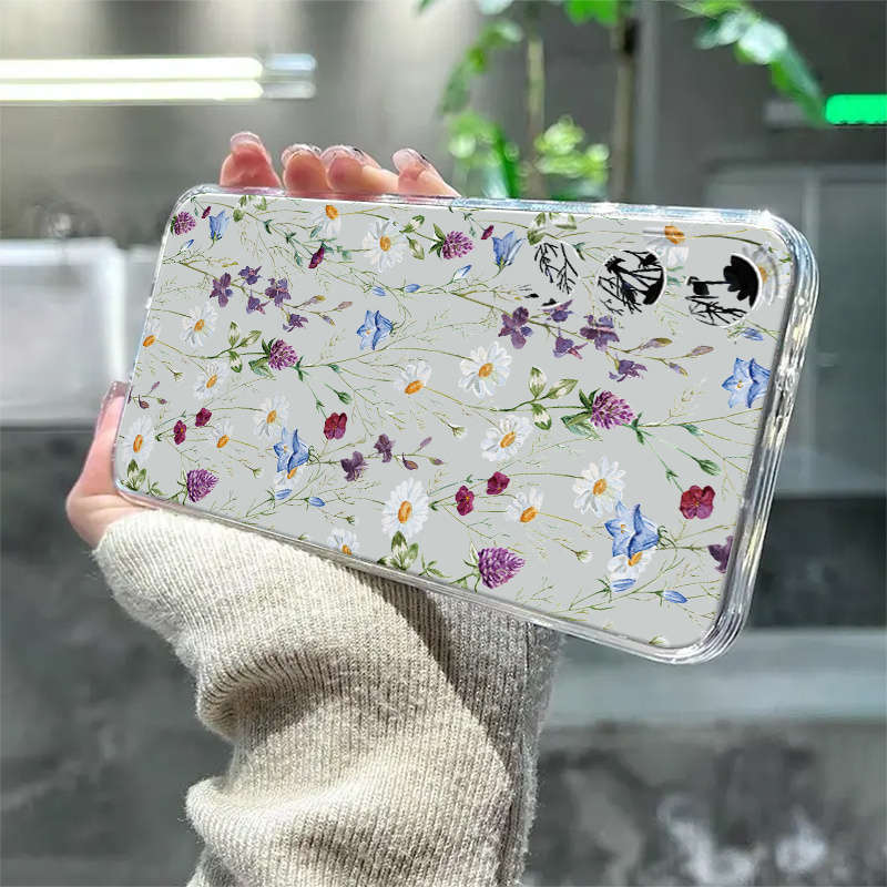 1Ps Transparent For Samsung Galaxy A05S Phone Cases