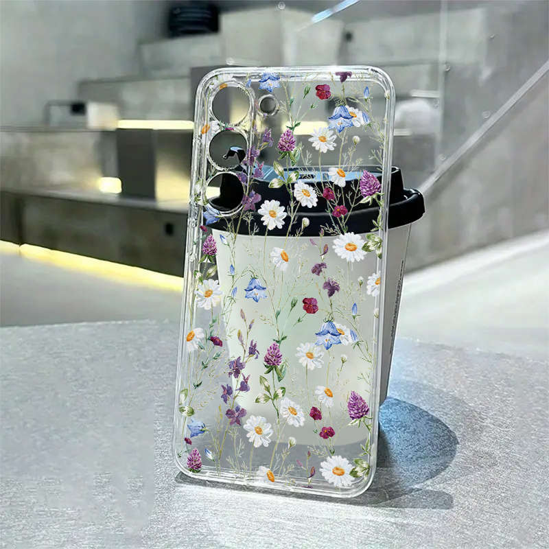 1Ps Transparent For Samsung Galaxy A05S Phone Cases