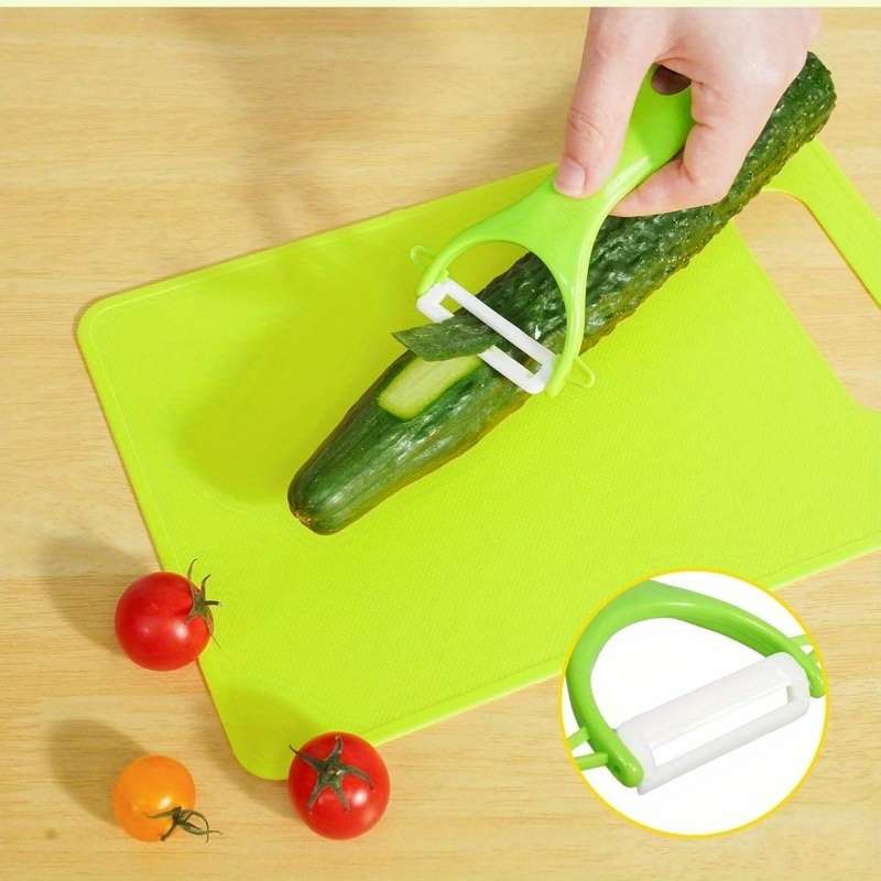 5pcs Kitchen Essentials Set Knives Peeler Cutting Board Perfect for Sandwiches Bread